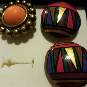 Beautiful fashion adjustable rings!