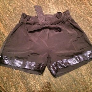 Shorts with sequence