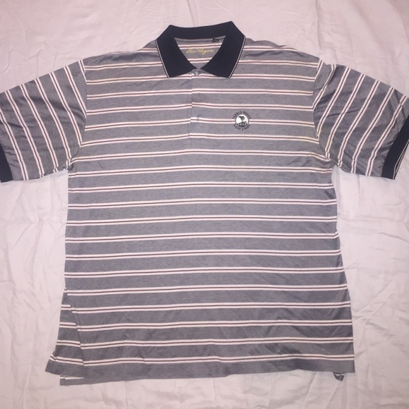 Men's golf polo