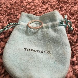 I love you infinity TIFFANY & CO RING