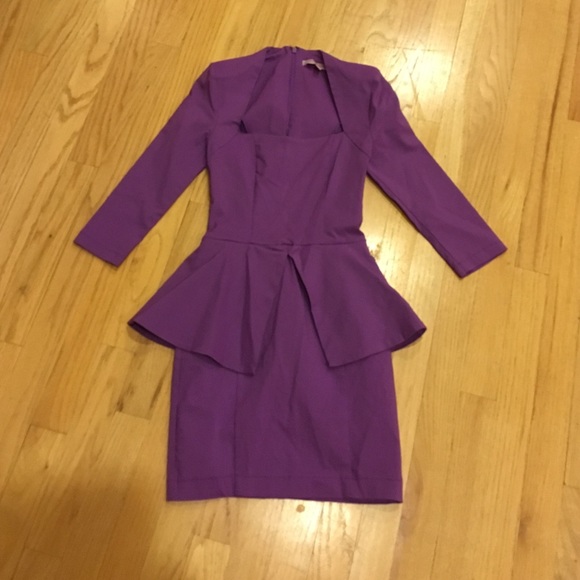 ASOS purple dress - Picture 2 of 3