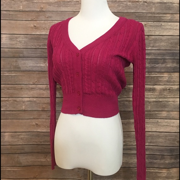 NEW ~ Hot Pink Sweater by Delia's ~ Sz Med