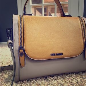 STEVE MADDEN cross-body satchel purse handbag