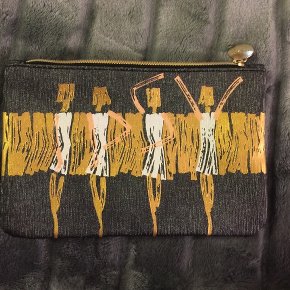 Dancer Style Makeup Bag / Clutch