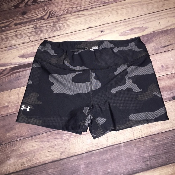 Camo Under Armour Fitted Shorts