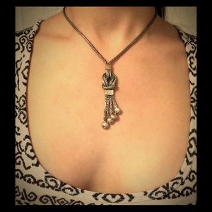 Peruvian Sterling Silver Necklace artisan made