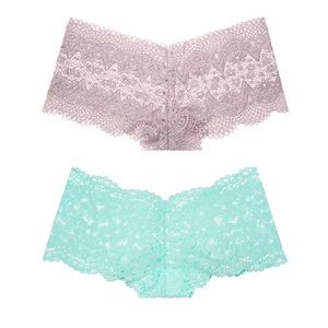 Two Victoria's Secret Panties