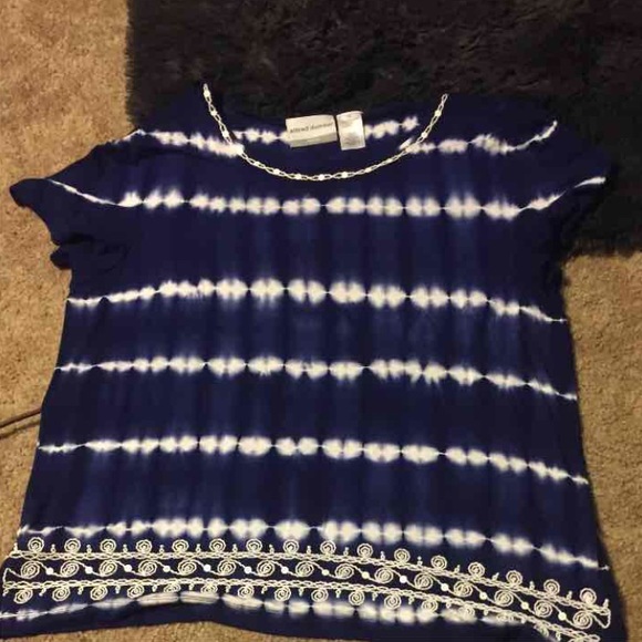 Alfred Dunner Petite Medium Top