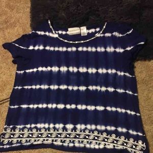 Alfred Dunner Petite Medium Top