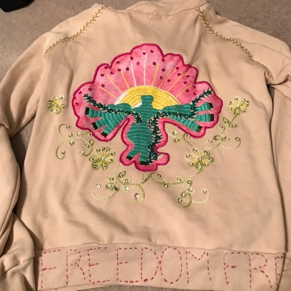 Switch USA Denim sweatshirt