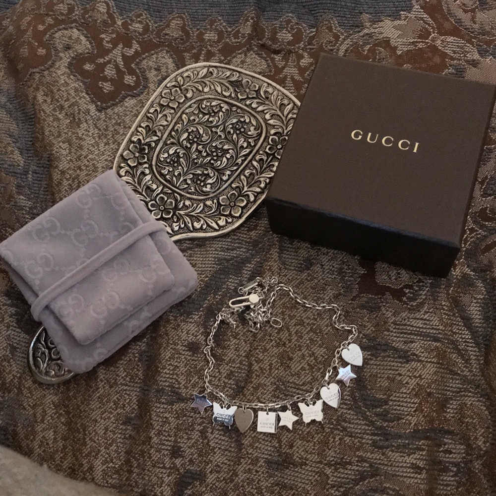 💥🚨SOLD🚨💥Gucci Charm Necklace