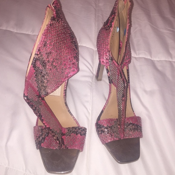 Salvatore Ferragamo Heels (SS14 EXCLUSIVE!!)  sz 9