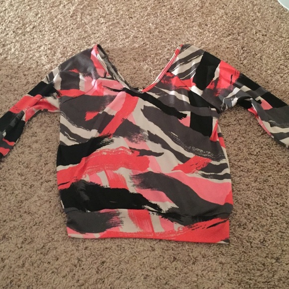 Out on the town shirt!