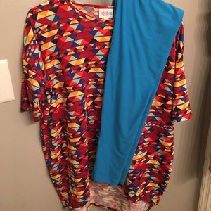 BRAND NEW LulaRoe XXS Irma & OS leggings