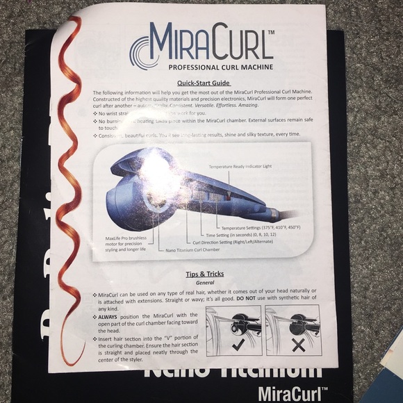 Mira Curl Self curlier!!