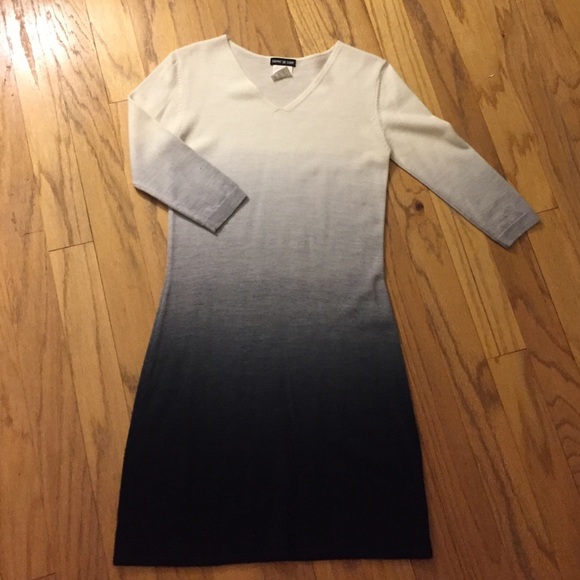 Ombré Esprit de Corp knit dress