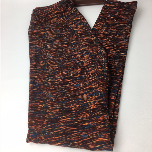 LuLaRoe OS Multicolor Leggings