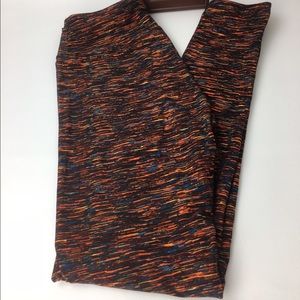LuLaRoe OS Multicolor Leggings