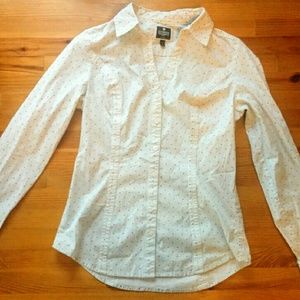 Women's button down blouse