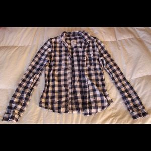 Hollister Flannel