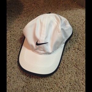 White Nike Hat