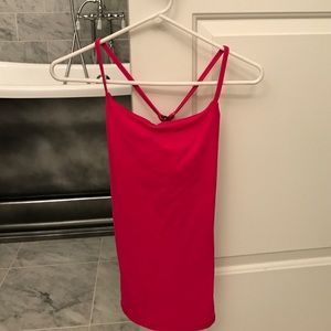 Lululemon pink tank