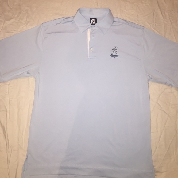 Men's golf polo