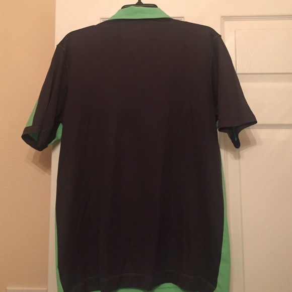 Nike Tour Performance Dri-Fit golf shirt - Picture 2 of 2