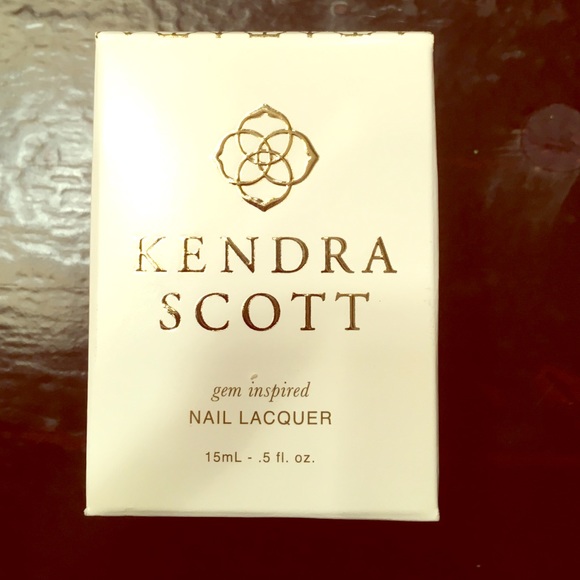 NEVER OPENED! Kendra Scott nail polish