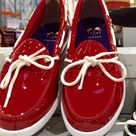 Last 1  Sz 9 🌹Cole Haan patent leather weekender - Picture 2 of 2