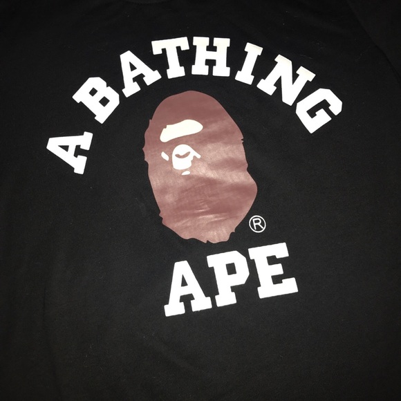 Bathing ape BAPE shirt