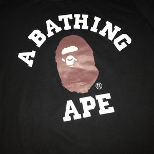 Bathing ape BAPE shirt