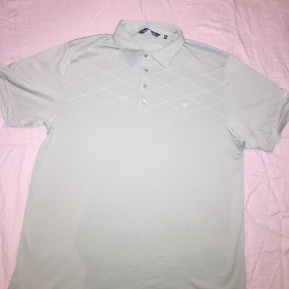 Men's golf polo