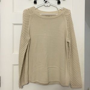 Cream colored sweater