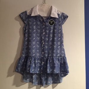 Cute little two-piece tunic/dress