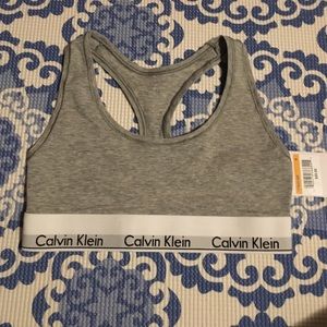 🎉1 day sale NWT Calvin Klein bra