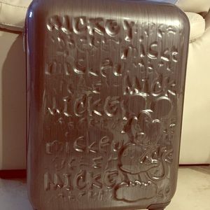 NWT Disney carry-on suitcase luggage