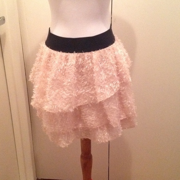 H&M party skirt