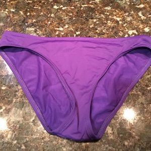 Purple Bathing Suit Bottoms