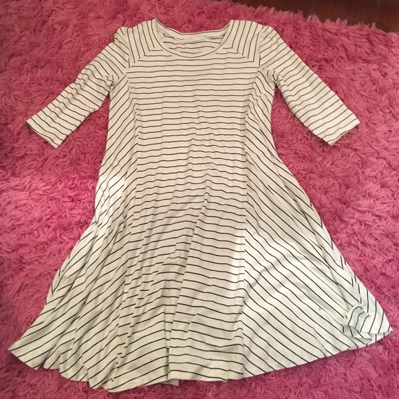 Fit and flare dress