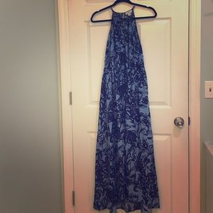 NWT Beautiful high-lo maxi