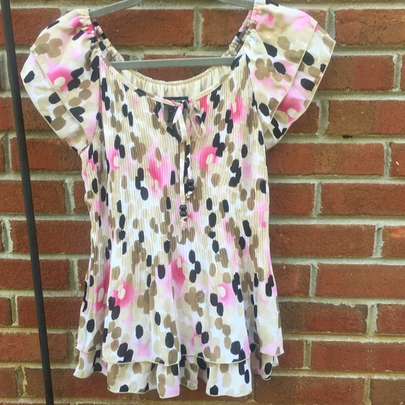 Polka-Dot top