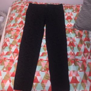 PATTERNED CELEBRITY PINK SKINNY JEANS