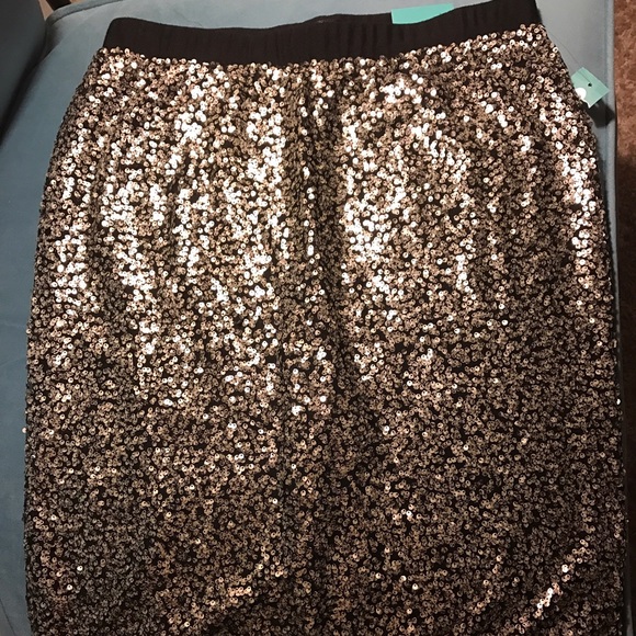 Maurice's sequin skirt