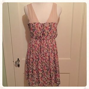 NWOT {Urban Outfitters} Floral Dress, M