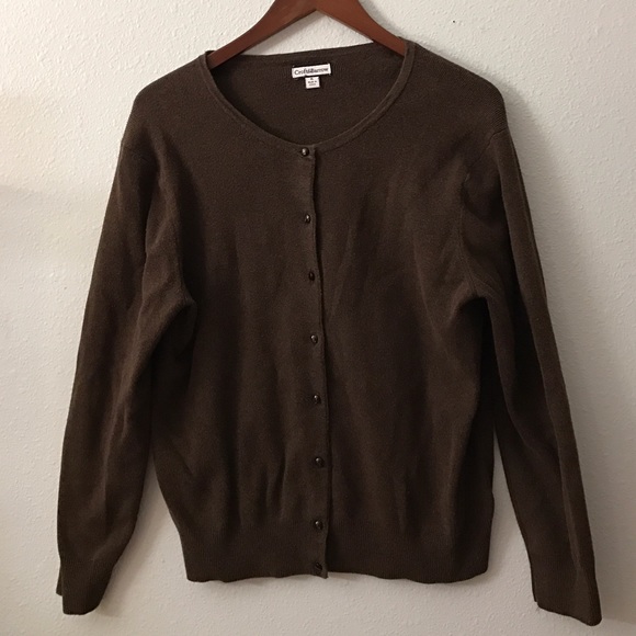 Button cardigan