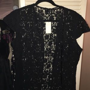 Banana Republic Lace Top