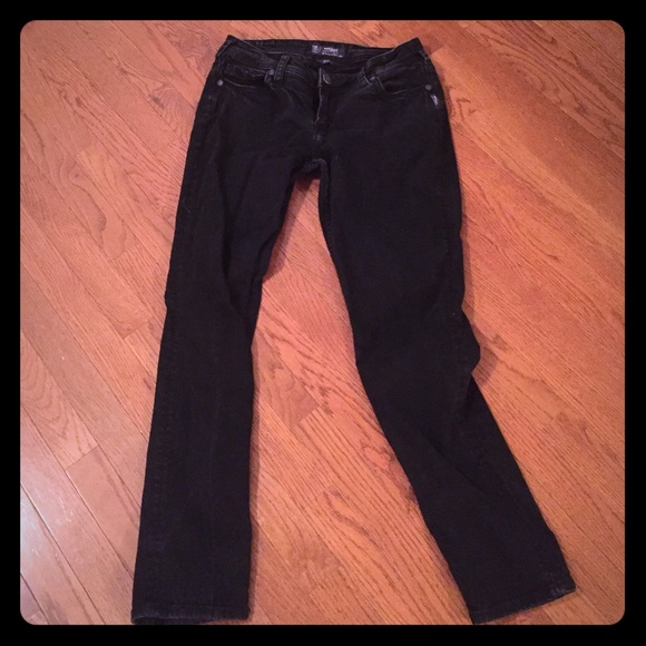 Black silver suki- excellent condition