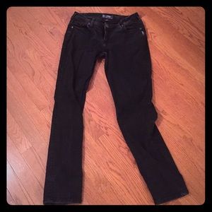 Black silver suki- excellent condition