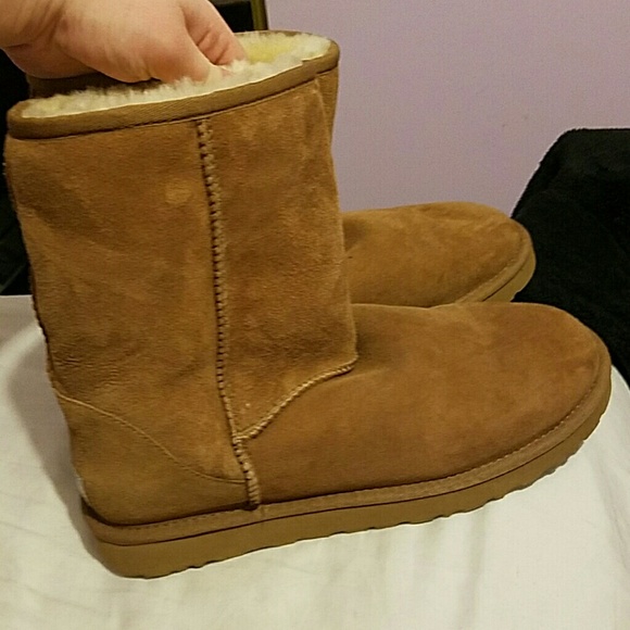 Tan UGG boots